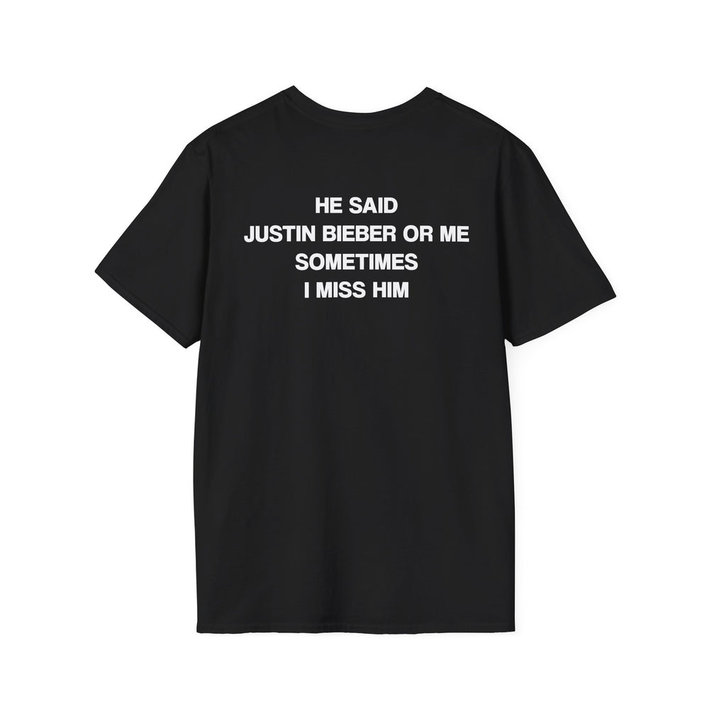 Plain White T‑Shirt — Classic Crewneck Tee