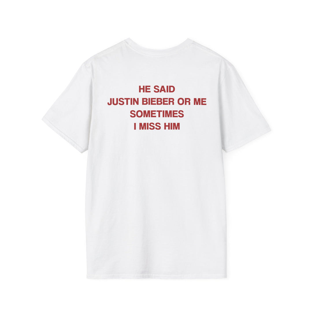 Plain White T‑Shirt — Classic Crewneck Tee