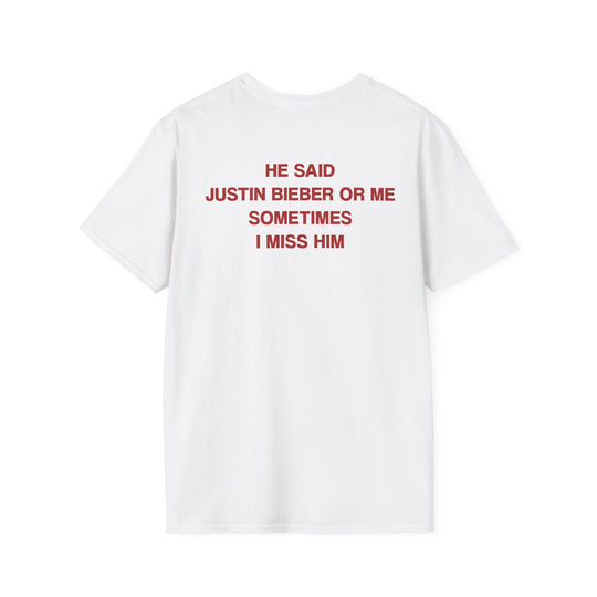 Plain White T‑Shirt — Classic Crewneck Tee