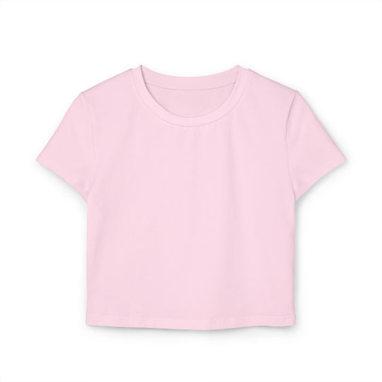 Baby Tee — 'I Flirt as a Joke and Panic When It Works' Funny Graphic Tee