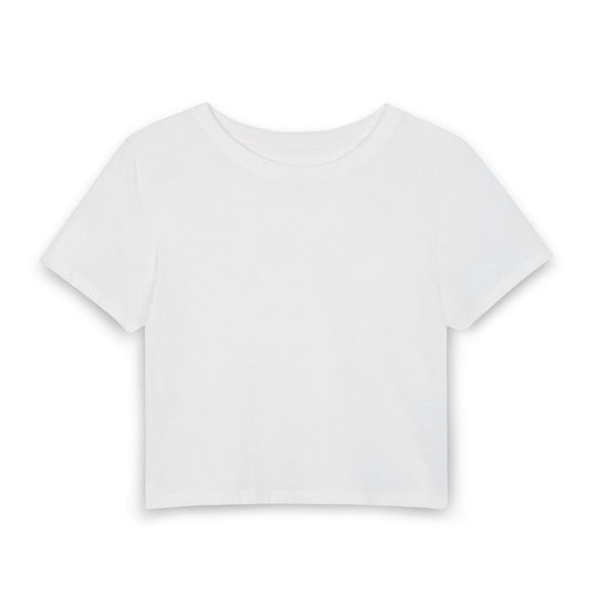 He Said Ronaldo Or Me — Women's Baby Tee