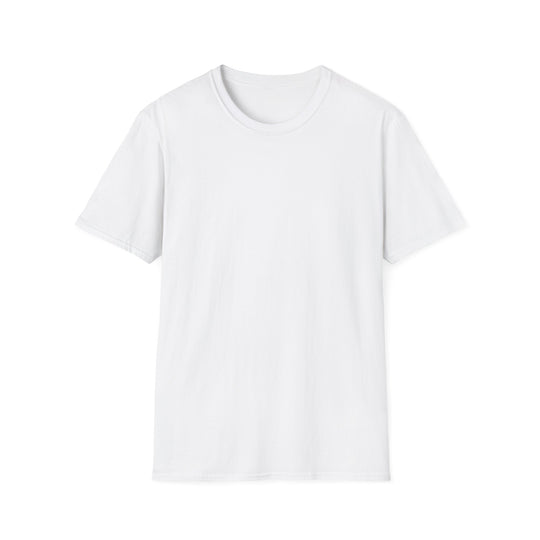 Plain White T‑Shirt — Classic Crewneck Tee