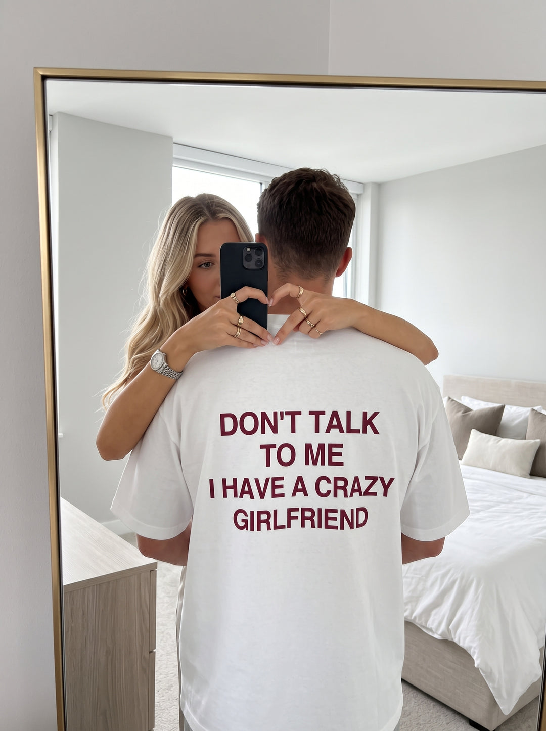 CRAZY GIRLFRIEND T-SHIRT