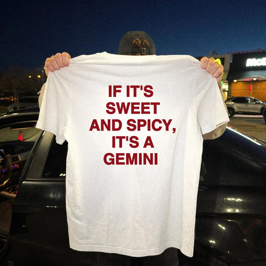 IT'S A GEMINI T-SHIRT
