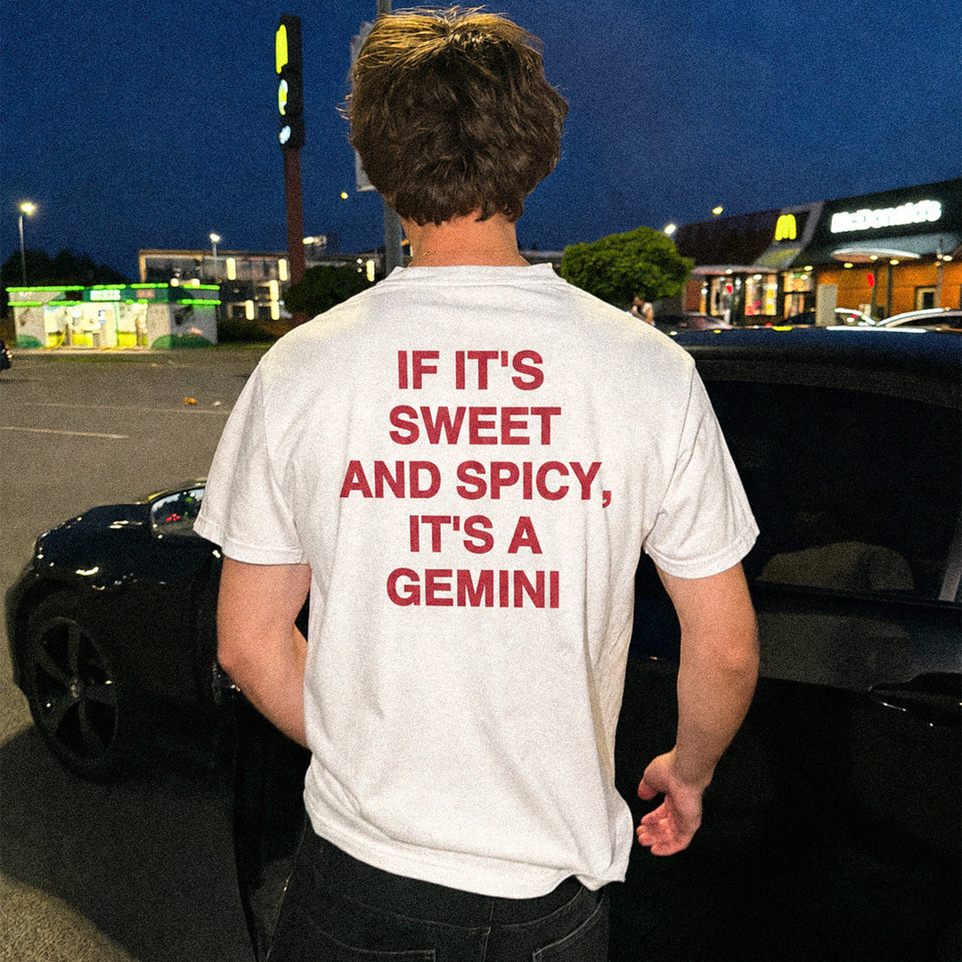 IT'S A GEMINI T-SHIRT