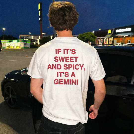 IT'S A GEMINI T-SHIRT