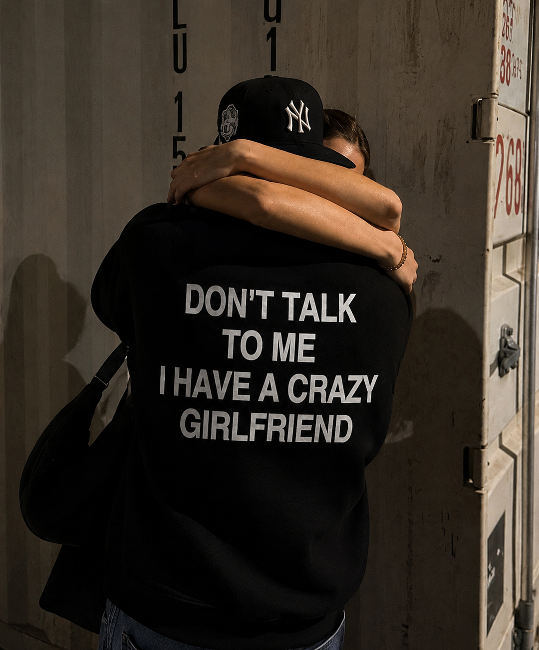 CRAZY GIRLFRIEND T-SHIRT