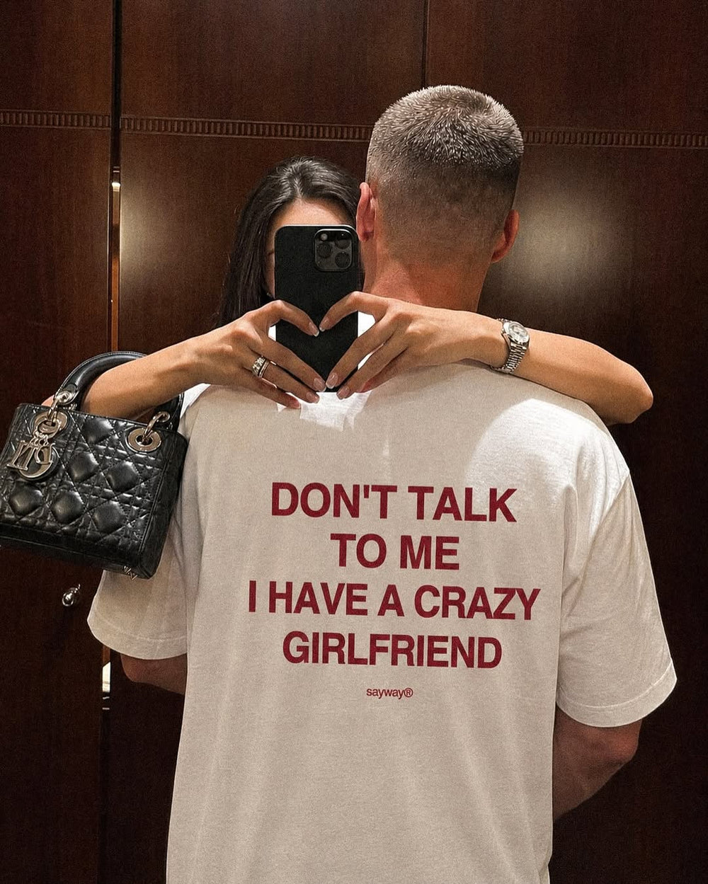 CRAZY GIRLFRIEND T-SHIRT