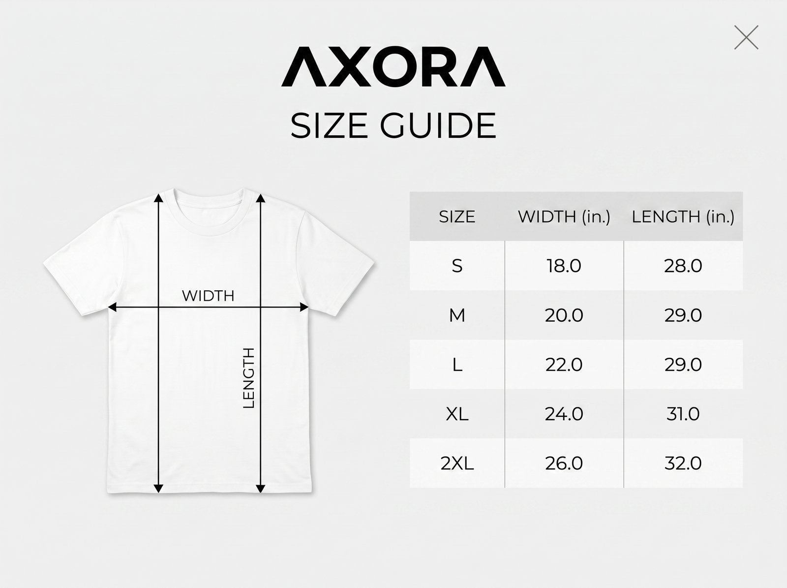 Size Guide