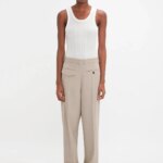 Waistband Detailed Tailored Short In Multi