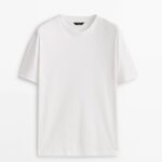 100% cotton medium weight T-shirt