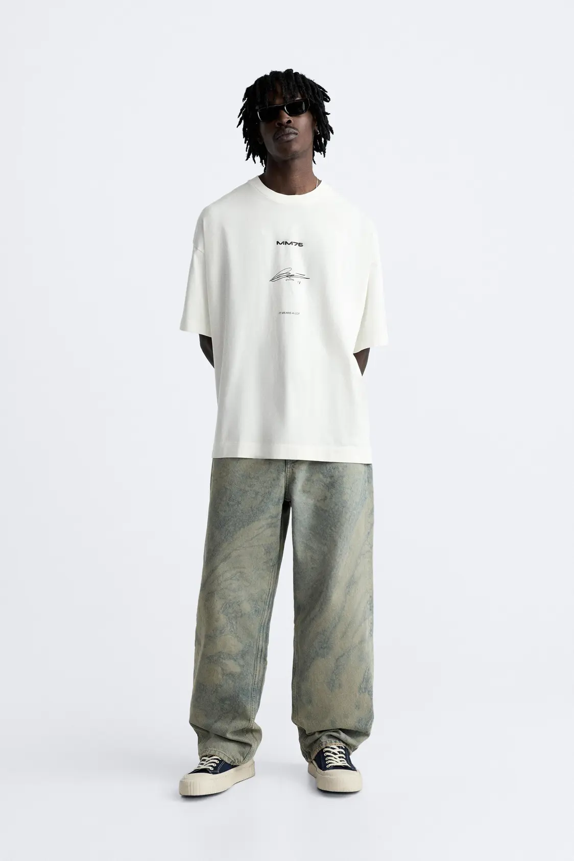 7 Henley linen-blend T-shirt - Image 1