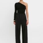 Relaxed Fit T-Shirt In Black Marl