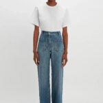 Alina Jean in Dark Vintage Wash