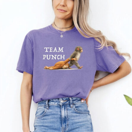 Team Punch Comfort Colors® T-Shirt, Baby Monkey Punch Shirt - Image 7