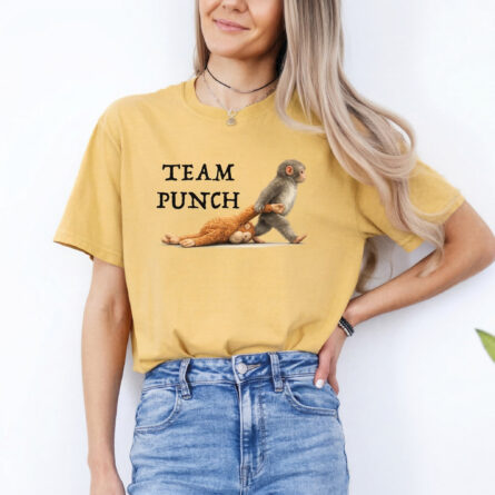 Team Punch Comfort Colors® T-Shirt, Baby Monkey Punch Shirt - Image 6