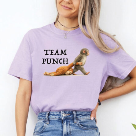 Team Punch Comfort Colors® T-Shirt, Baby Monkey Punch Shirt - Image 8