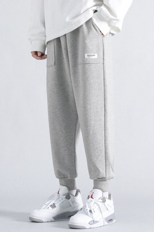 Men’s Plus Size Casual Loose Fit Joggers