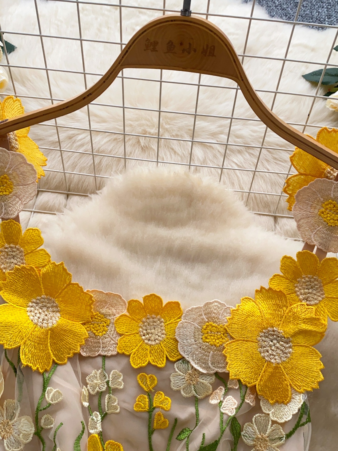 Floral Tie Waist Mini Dress - Image 16