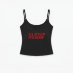ALL SUGAR NO DADDY RIB TOP - Image 2