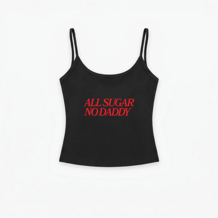 ALL SUGAR NO DADDY RIB TOP - Image 2