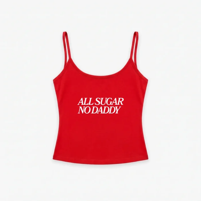 ALL SUGAR NO DADDY RIB TOP - Image 4