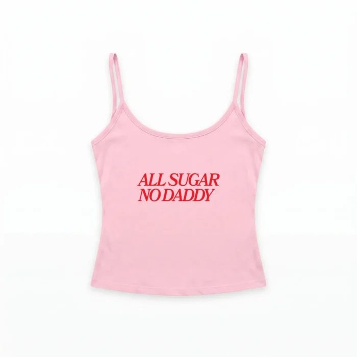 ALL SUGAR NO DADDY RIB TOP - Image 3