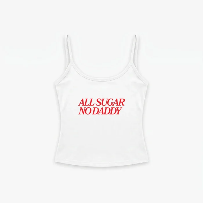 ALL SUGAR NO DADDY RIB TOP - Image 1