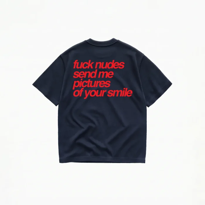 PICTURES OF YOUR SMILE T-SHIRT - Image 5
