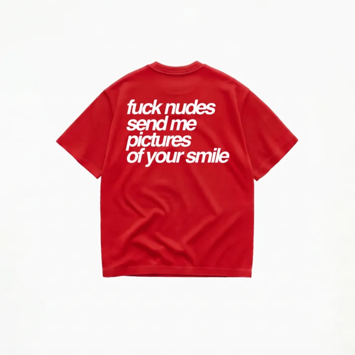 PICTURES OF YOUR SMILE T-SHIRT - Image 4