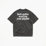 SEND ME YOUR PLAYLIST T-SHIRT - Image 6
