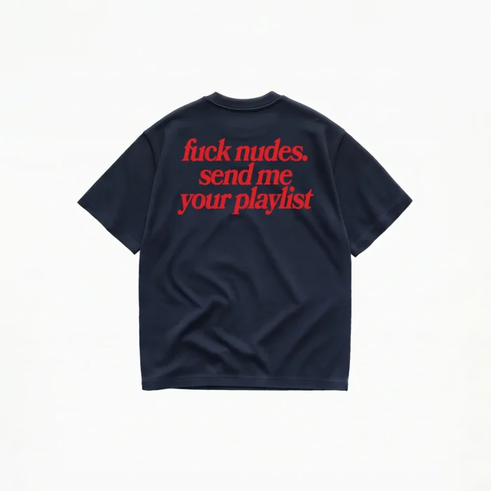 SEND ME YOUR PLAYLIST T-SHIRT - Image 5
