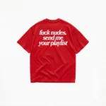 SEND ME YOUR PLAYLIST T-SHIRT - Image 4
