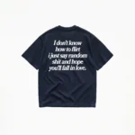 I DON'T KNOW HOW TO FLIRT TEE - Image 6