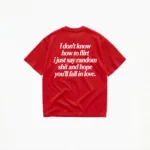 I DON'T KNOW HOW TO FLIRT TEE - Image 5