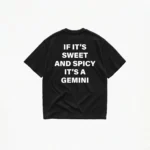 If It's Sweet And Spicy It's A Gemini T-Shirt - Image 2