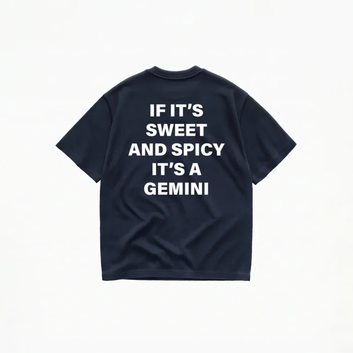 If It's Sweet And Spicy It's A Gemini T-Shirt - Image 6