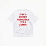 If It's Sweet And Spicy It's A Gemini T-Shirt