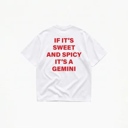 If It's Sweet And Spicy It's A Gemini T-Shirt