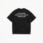 I'M NOT RIHANNA T-SHIRT - Image 2