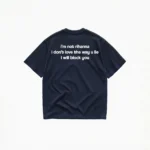 I'M NOT RIHANNA T-SHIRT - Image 5