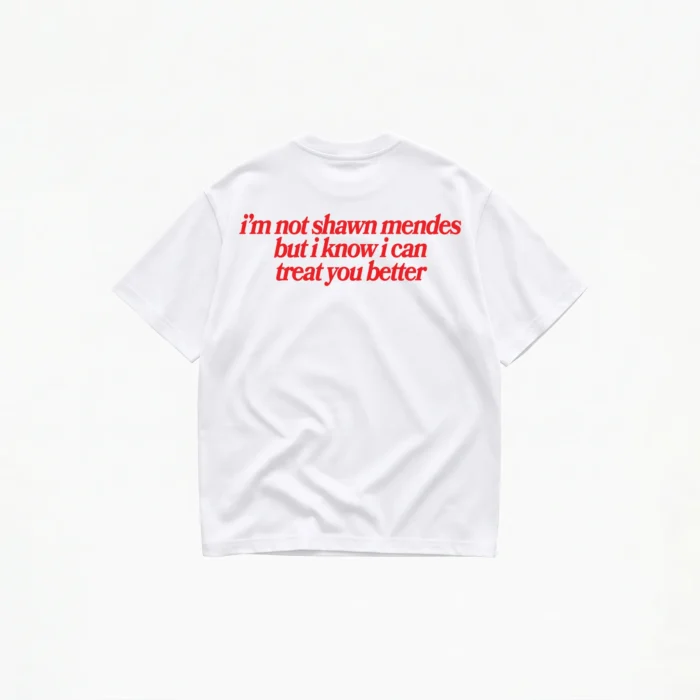 im-not-shawn-mendes-t-shirt-white NOT SHAWN MENDES T-SHIRT - Image 1