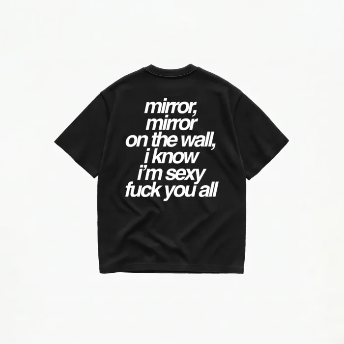 MIRROR MIRROR ON THE WALL TEE - Image 2