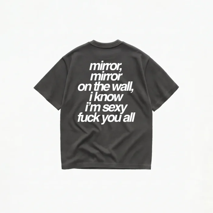 MIRROR MIRROR ON THE WALL TEE - Image 6