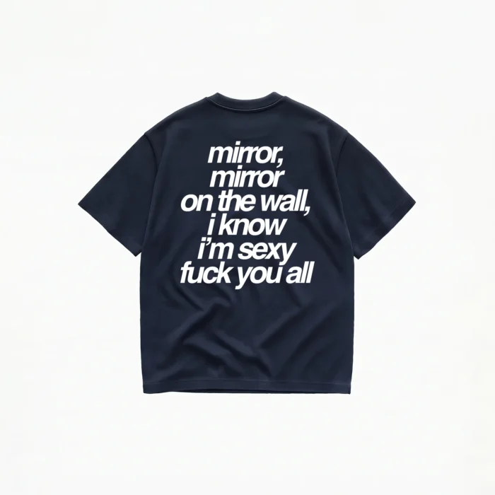 MIRROR MIRROR ON THE WALL TEE - Image 5