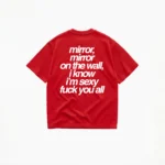 MIRROR MIRROR ON THE WALL TEE - Image 4
