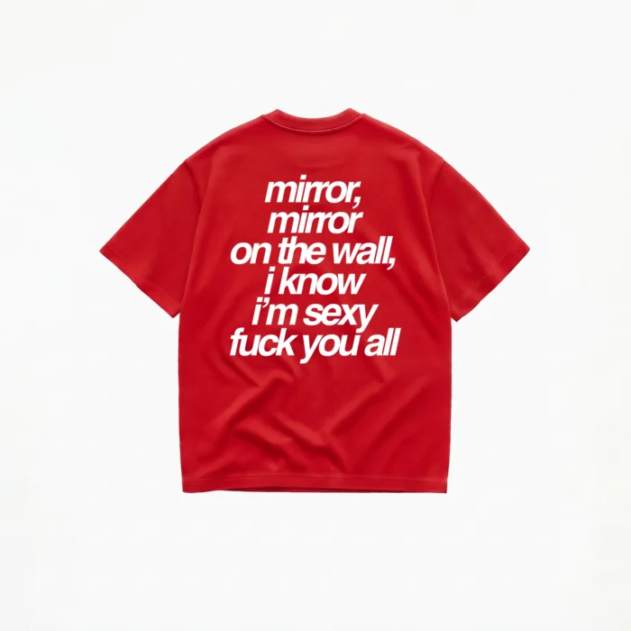 MIRROR MIRROR ON THE WALL TEE - Image 4
