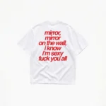 MIRROR MIRROR ON THE WALL TEE