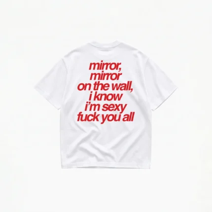 MIRROR MIRROR ON THE WALL TEE