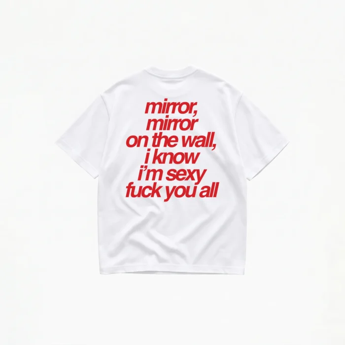 MIRROR MIRROR ON THE WALL TEE - Image 1